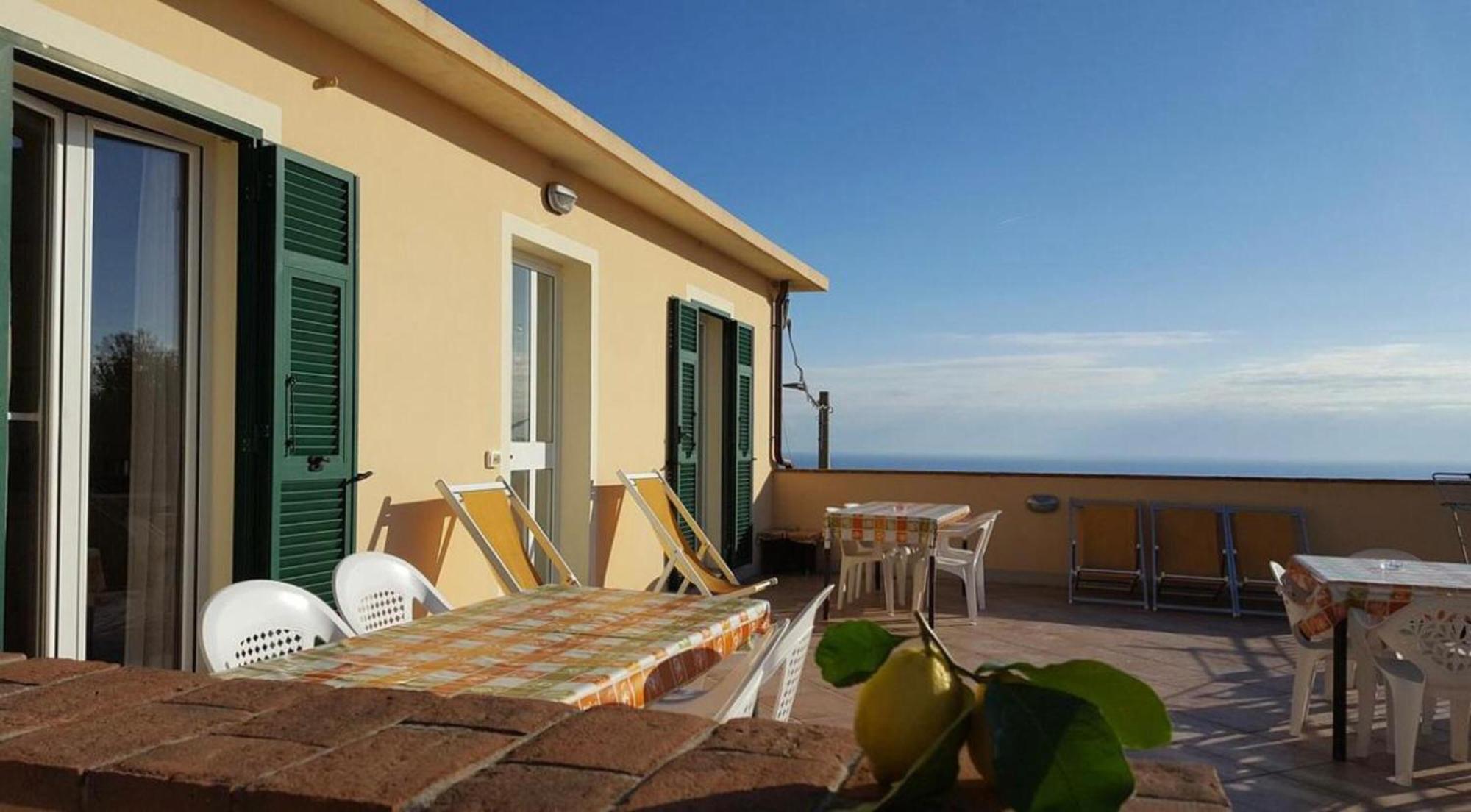 Agriturismo La Realidad Finale Ligure Exterior foto